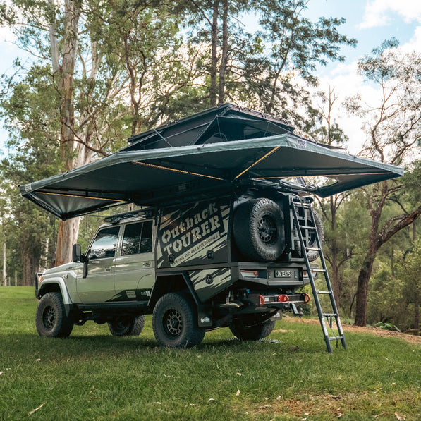 OUTBACK TOURER 270 PLUS WITH D ZIPPER