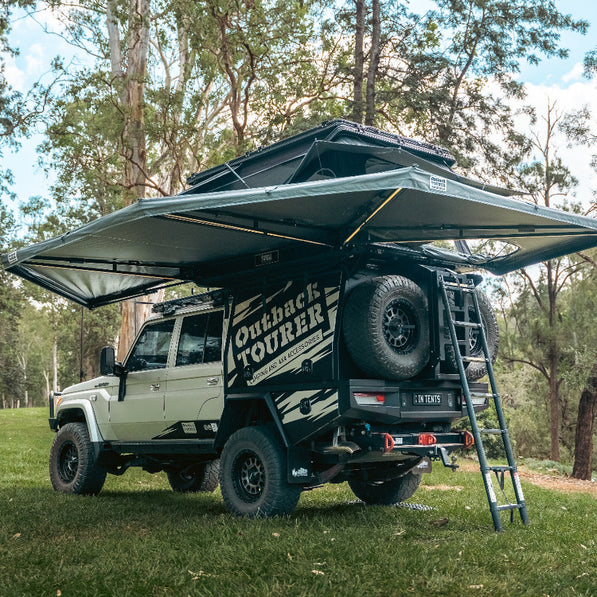 OUTBACK TOURER 270 PLUS WITH D ZIPPER