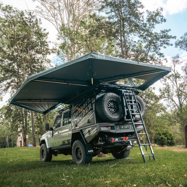 OUTBACK TOURER 270 PLUS WITH D ZIPPER
