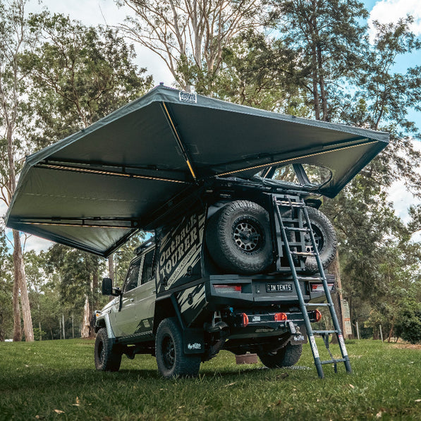 OUTBACK TOURER 270 PLUS WITH D ZIPPER
