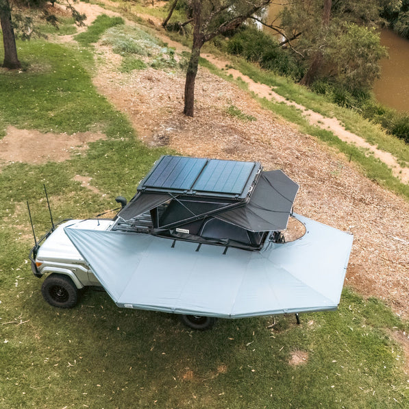 OUTBACK TOURER 270 PLUS WITH D ZIPPER