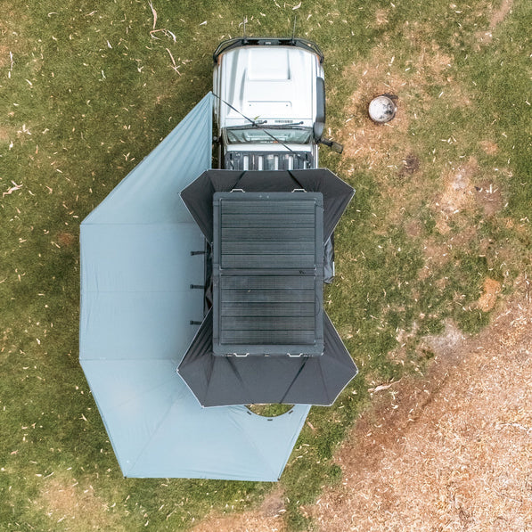 OUTBACK TOURER 270 PLUS WITH D ZIPPER
