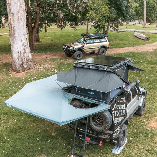 OUTBACK TOURER 270 PLUS WITH D ZIPPER