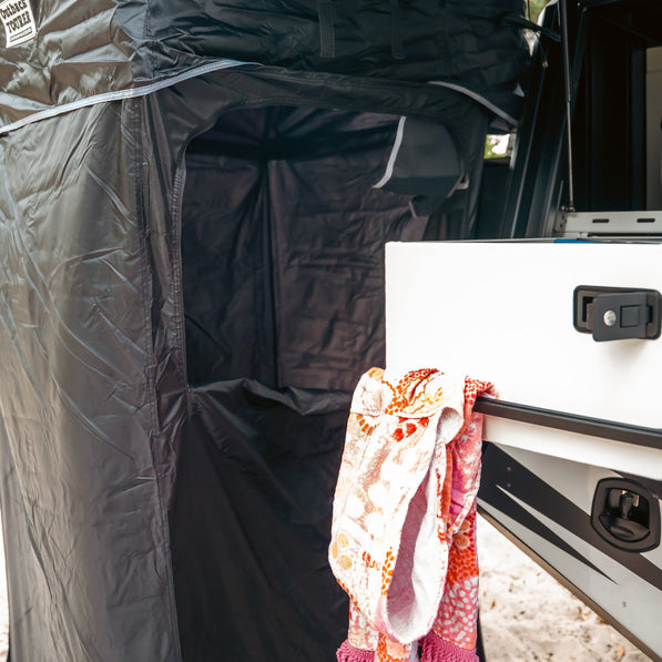 Outback Tourer Shower Awning