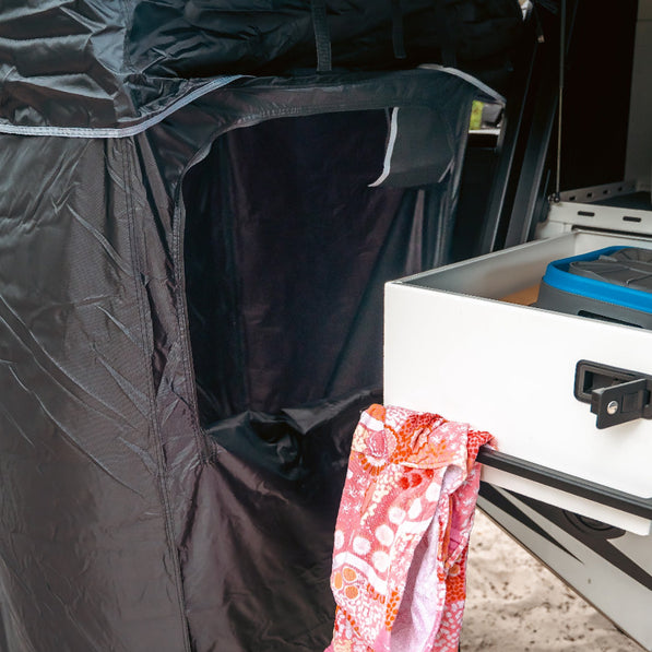 Outback Tourer Shower Awning