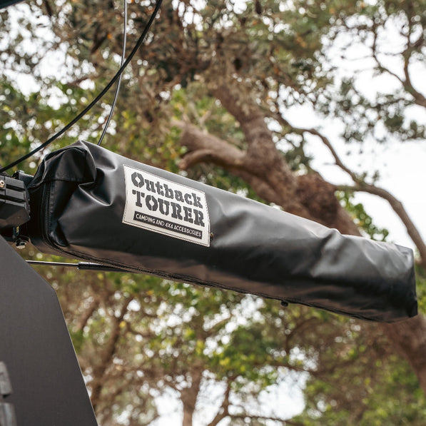 Outback Tourer Swing Out Bracket For Shower Awning
