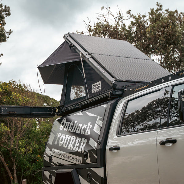 Outback Tourer Swing Out Bracket For Shower Awning