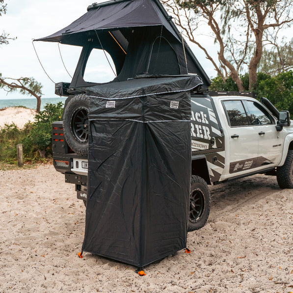 Outback Tourer Swing Out Bracket For Shower Awning