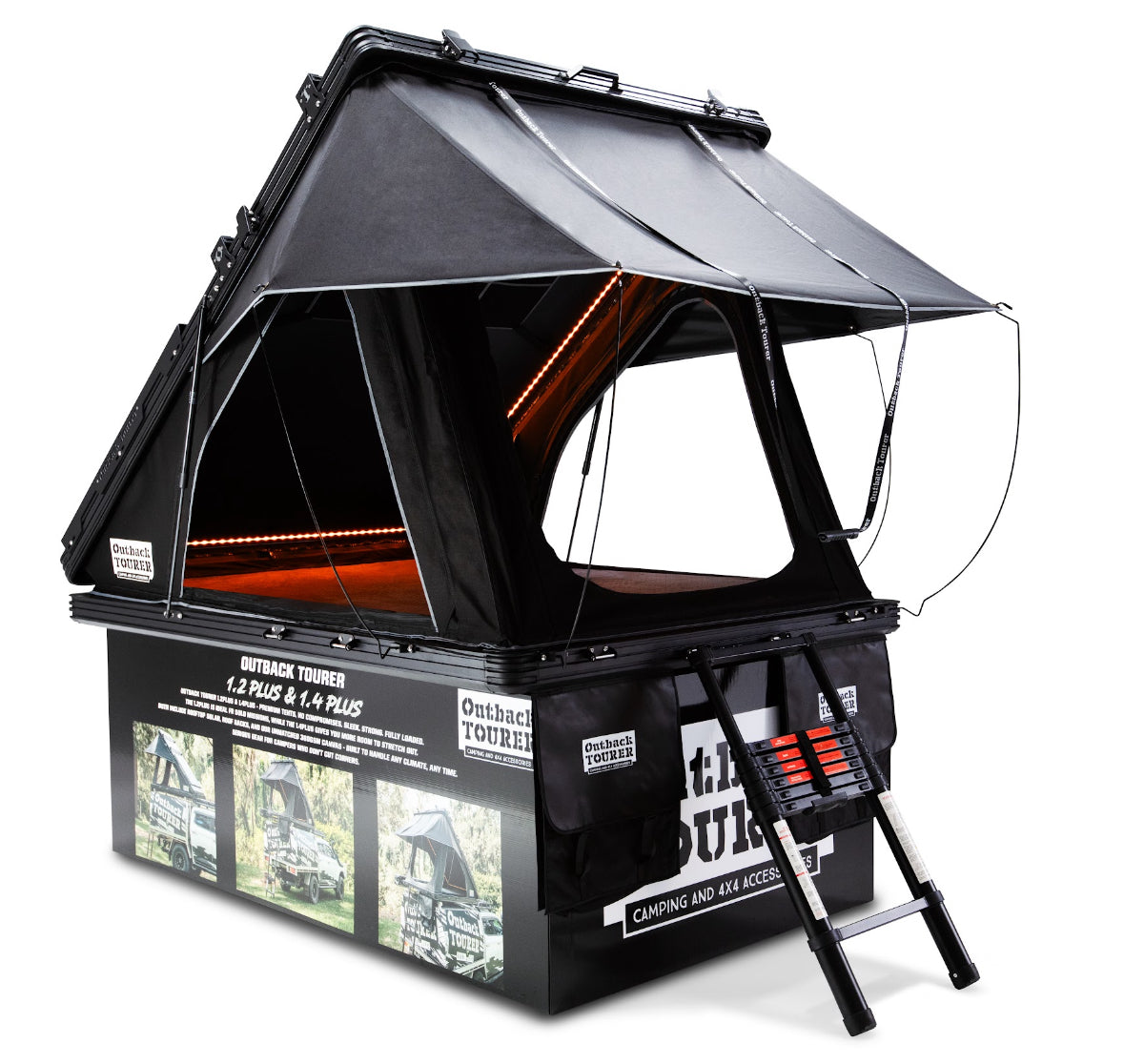 OT 1.4 PLUS ROOFTOP TENT