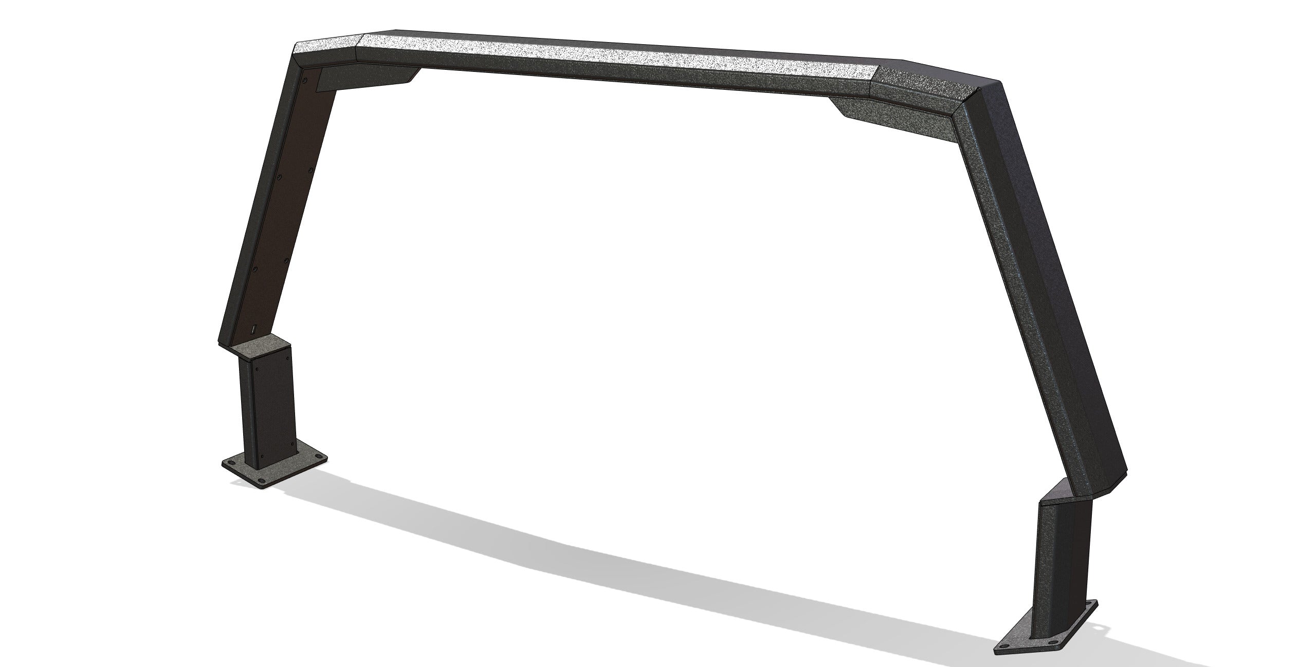 Rear Ladder Rack/ Hurdle