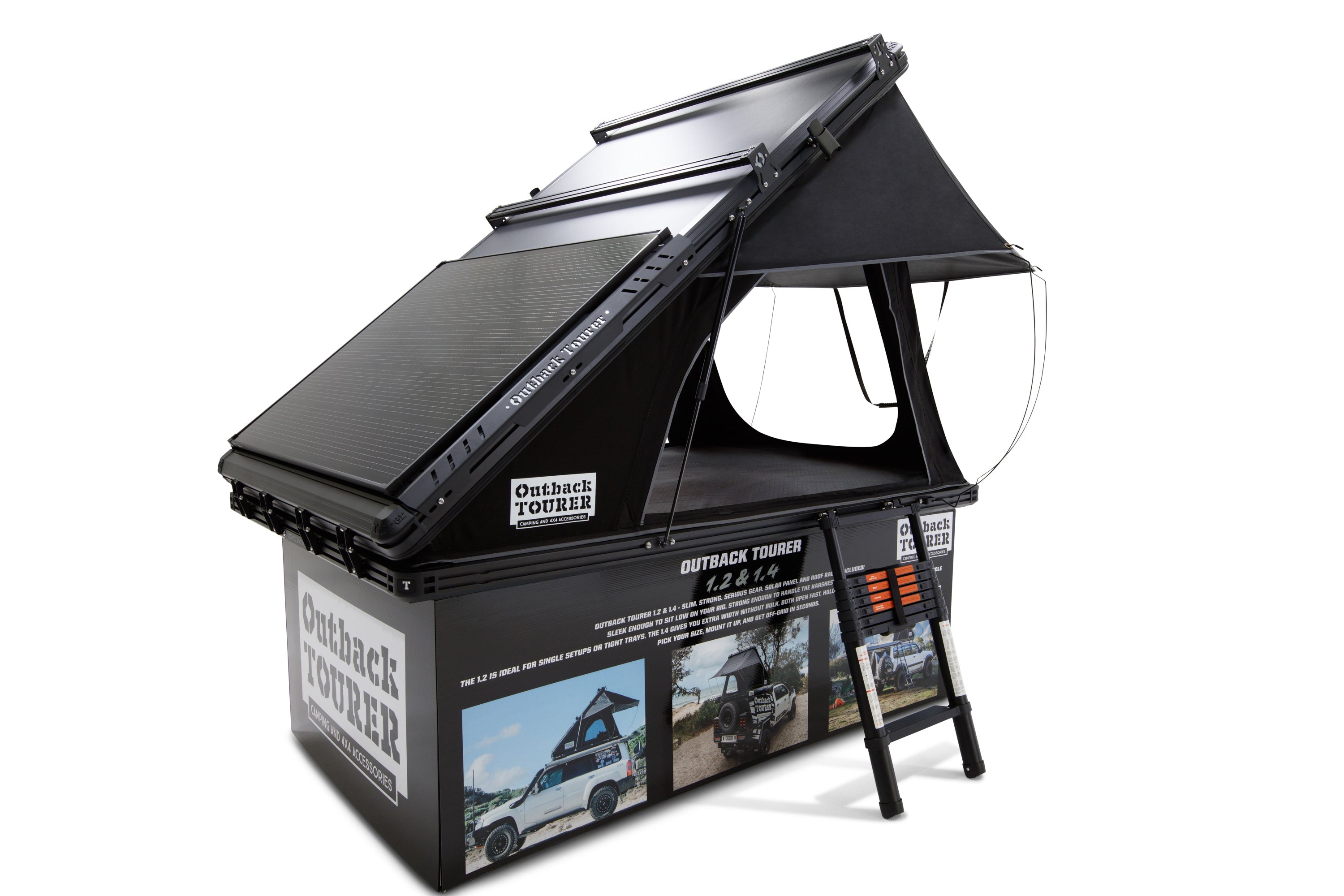 OT 1.2 ROOFTOP TENT