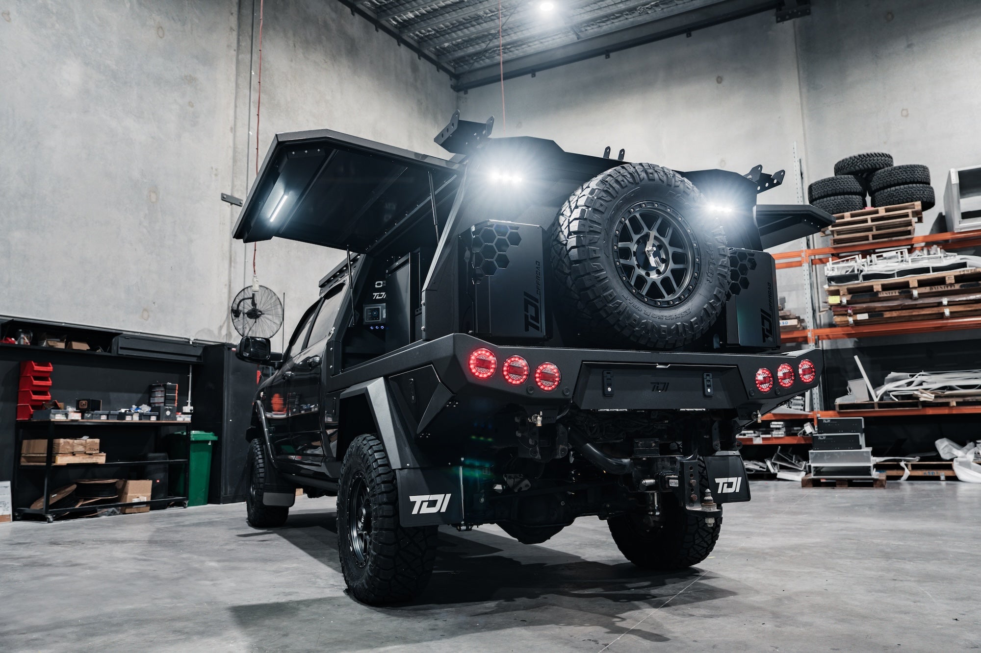 TDI Offroad - Xtreme Series XL Canopy Custom