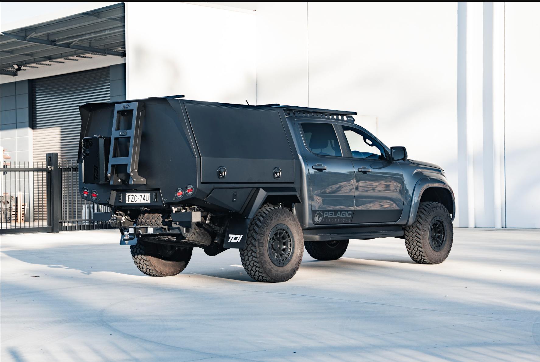 TDI Offroad Chassis Mount/ Service Body - Xtreme Series - Dual Cab