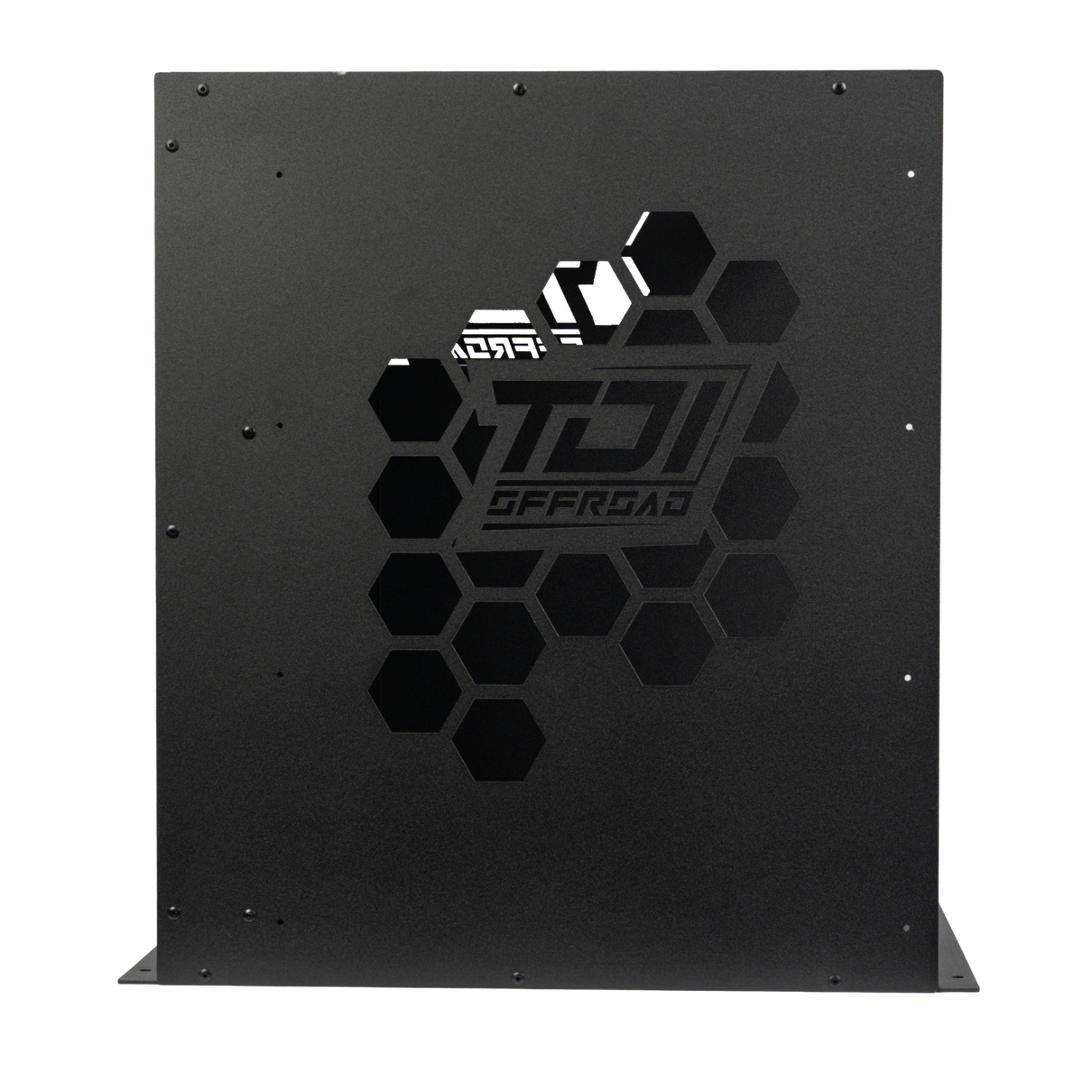 85L Fridge Cage - Powdercoated Black