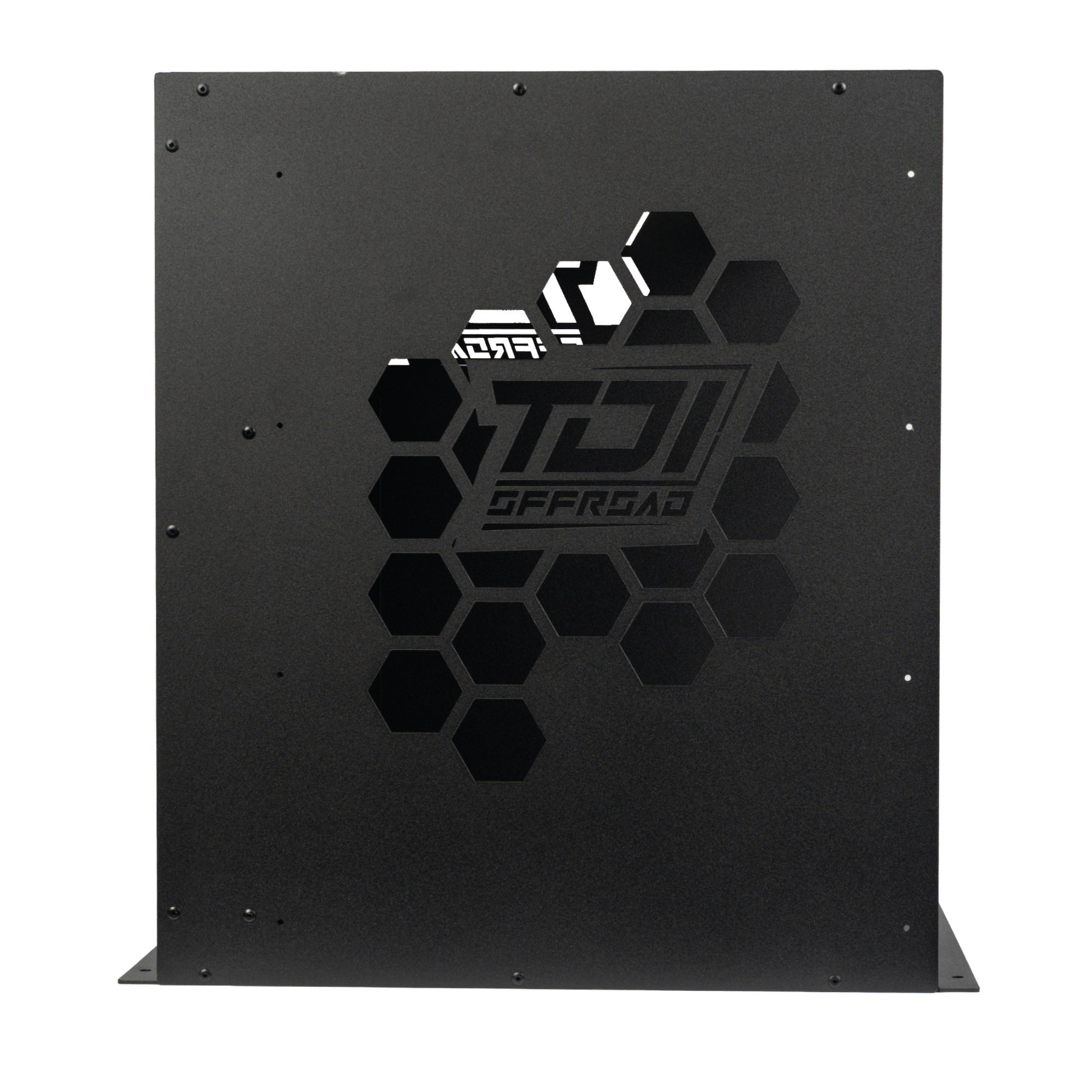 85L Fridge Cage - Powdercoated Black
