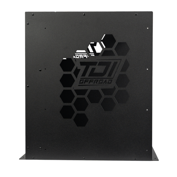 85L Fridge Cage - Powdercoated Black