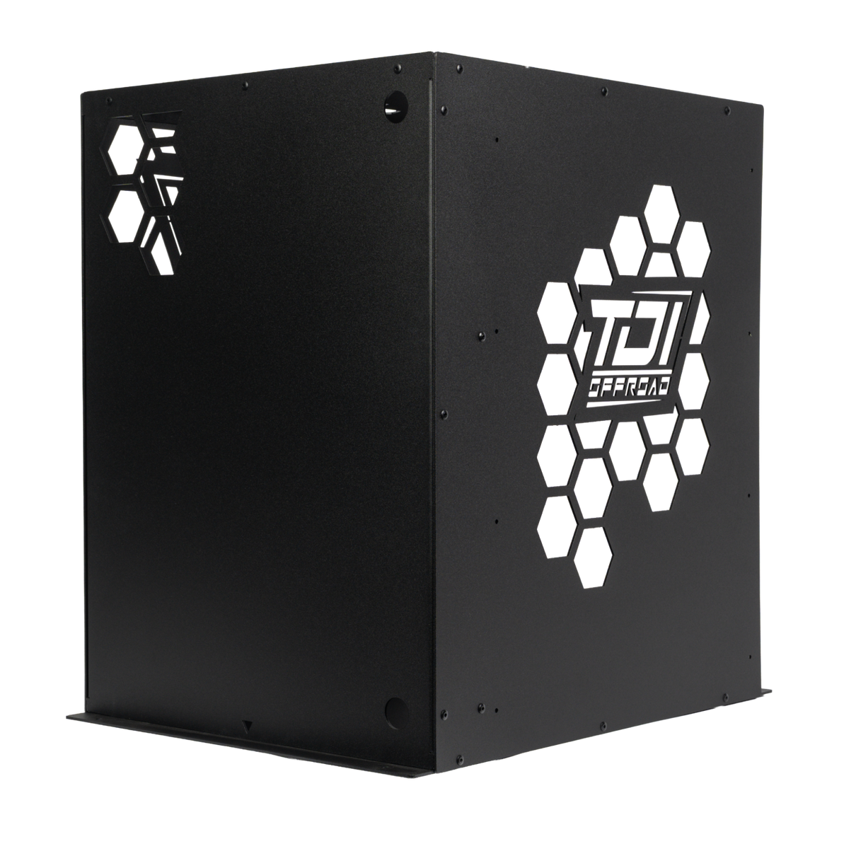 85L Fridge Cage - Powdercoated Black