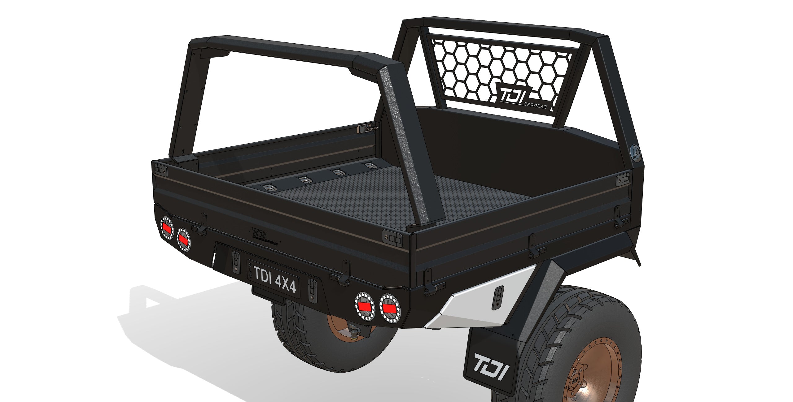 Rear Ladder Rack/ Hurdle