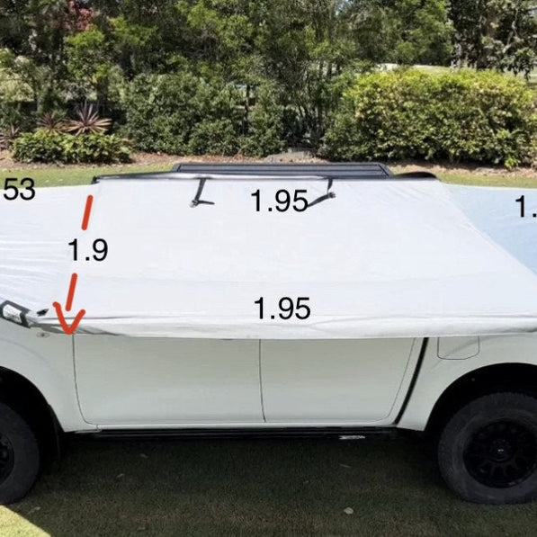 OUTBACK TOURER 180 AWNING