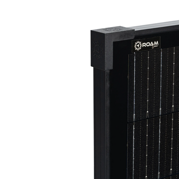 160W Solar Panel With Brackets