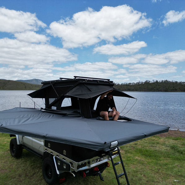 OUTBACK TOURER 270 PLUS WITH D ZIPPER