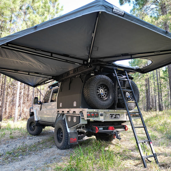 OUTBACK TOURER 270 PLUS WITH D ZIPPER