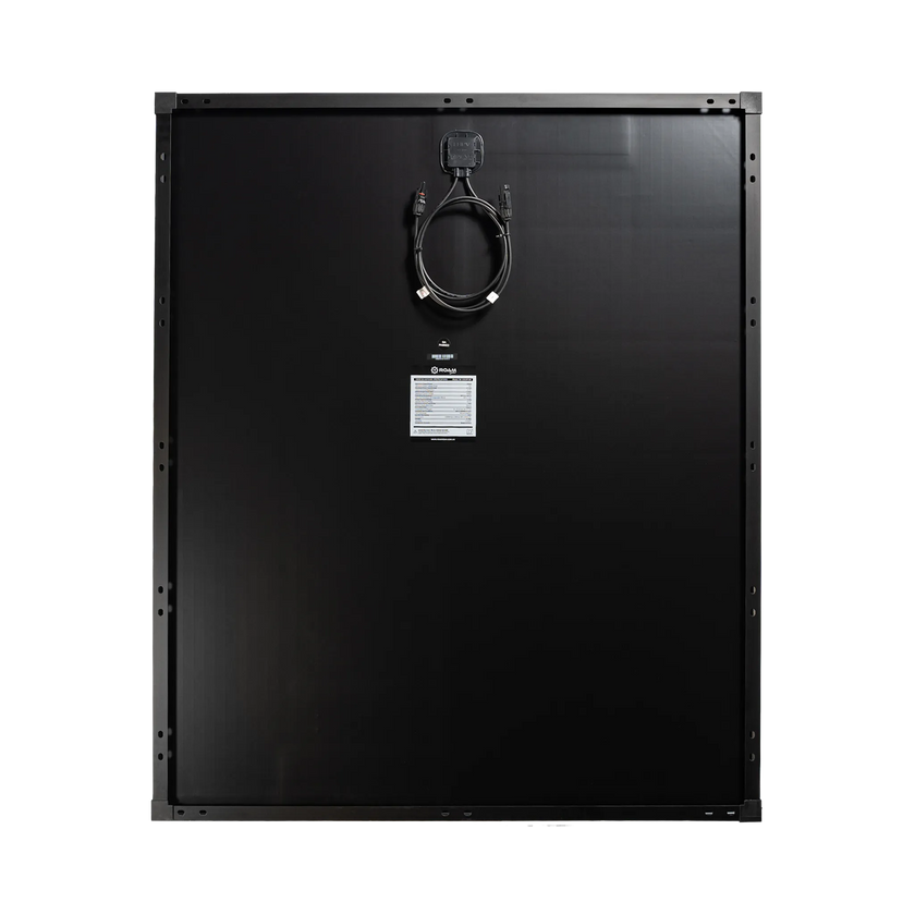 160W Solar Panel With Brackets