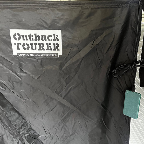 Outback Tourer Shower Awning