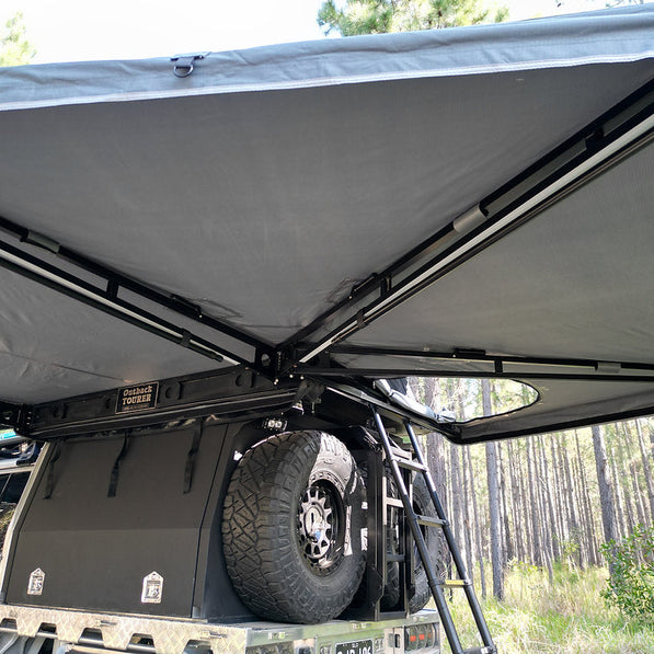 OUTBACK TOURER 270 PLUS WITH D ZIPPER