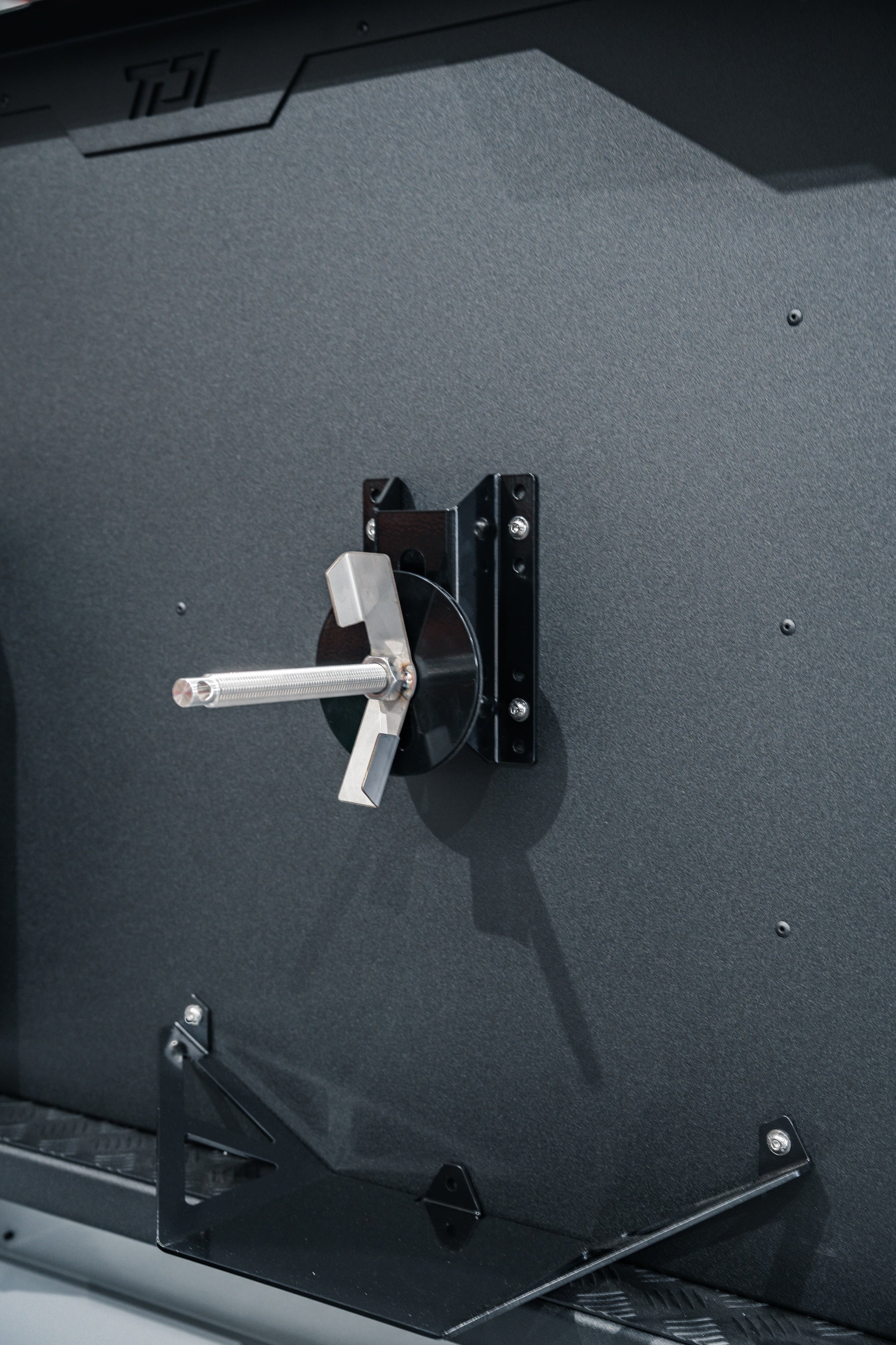 Spare Wheel Mount
