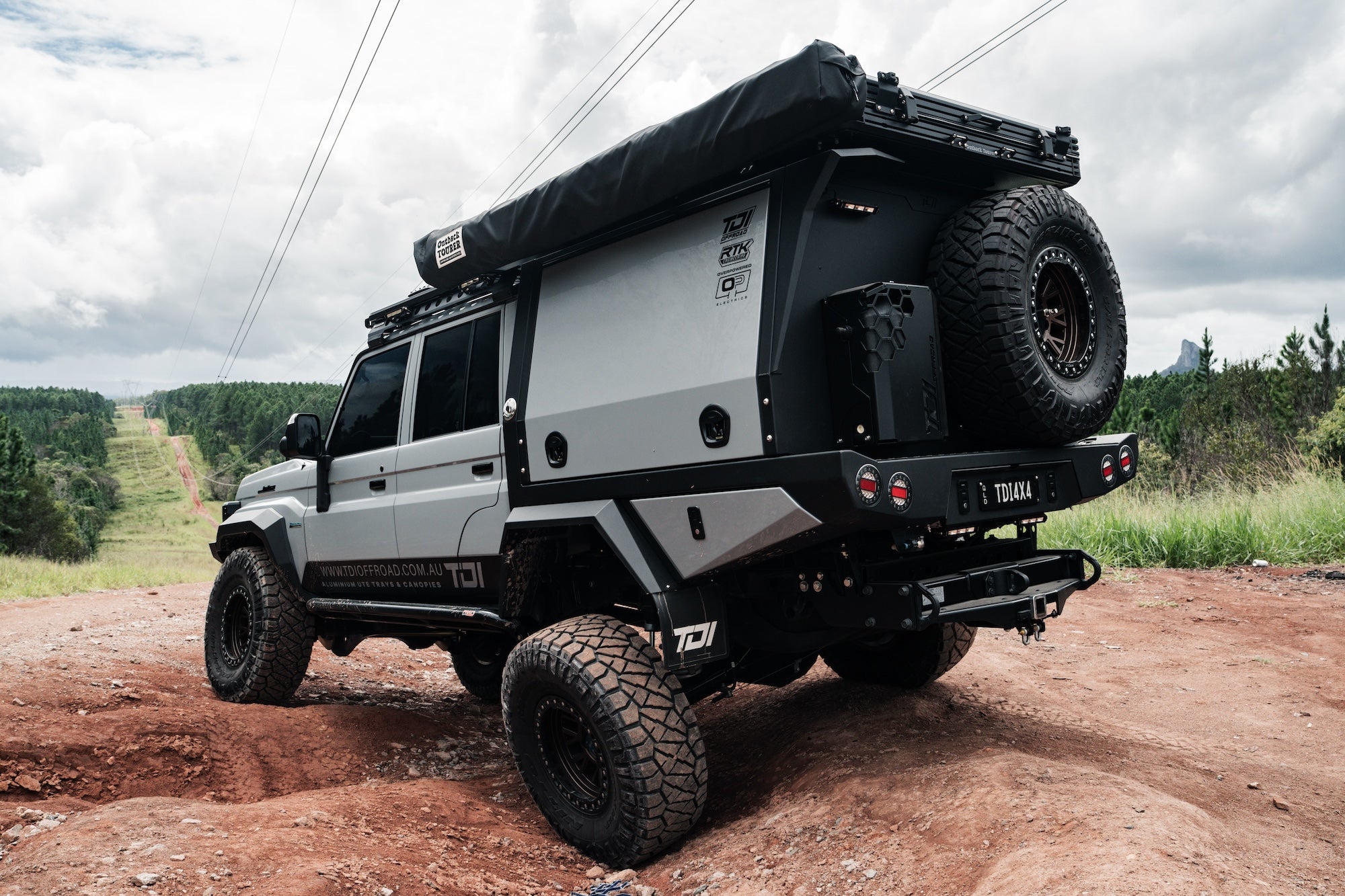 TDI Offroad - Xtreme Series Canopy 1350mm