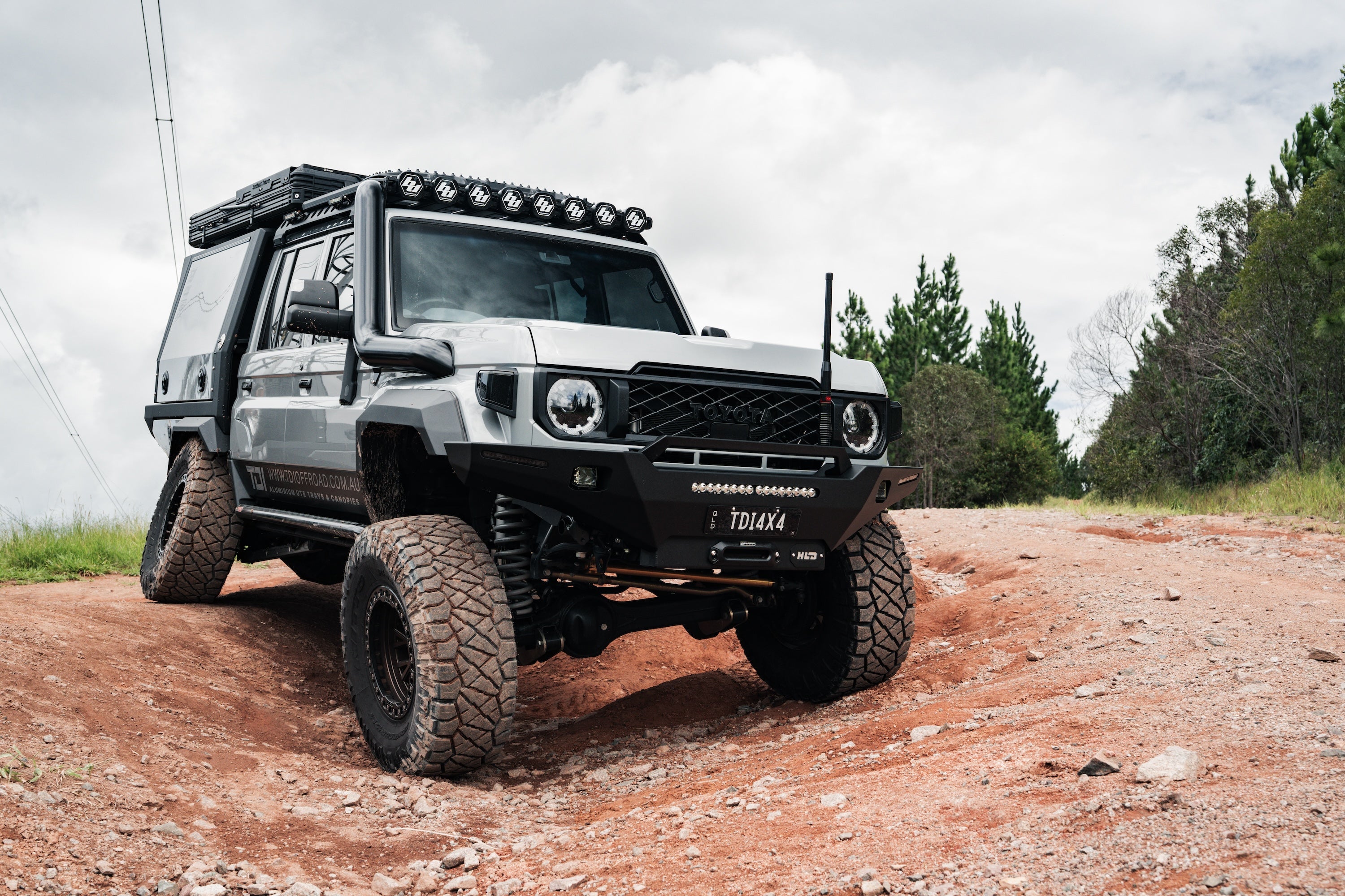 TDI Offroad - Xtreme Series Canopy 1350mm