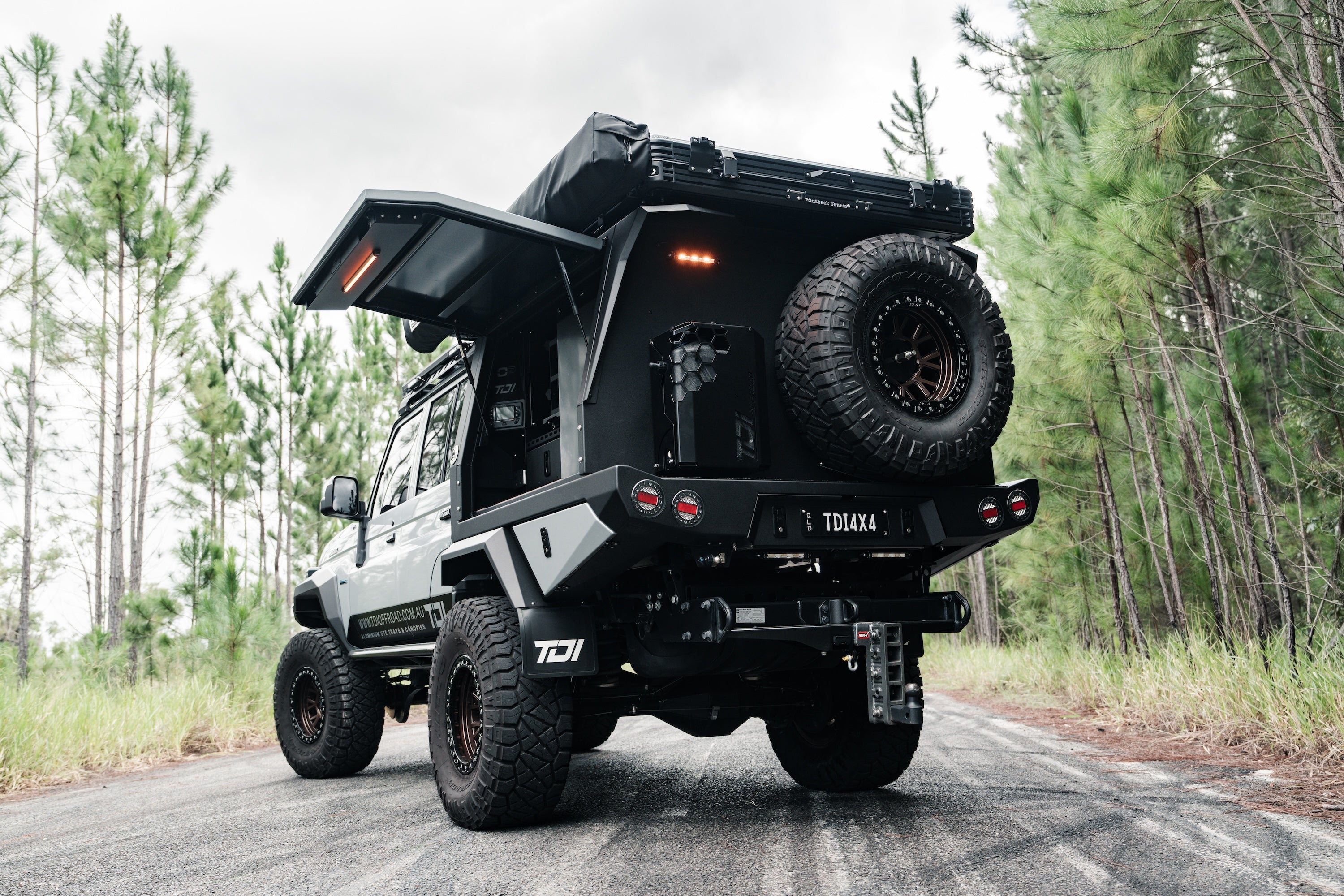 TDI Offroad - Xtreme Series Canopy 1350mm